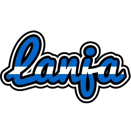 Lanja greece logo