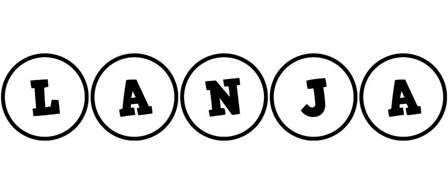 Lanja handy logo