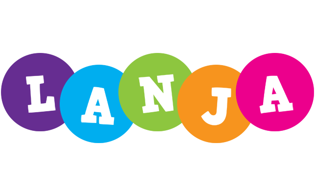 Lanja happy logo