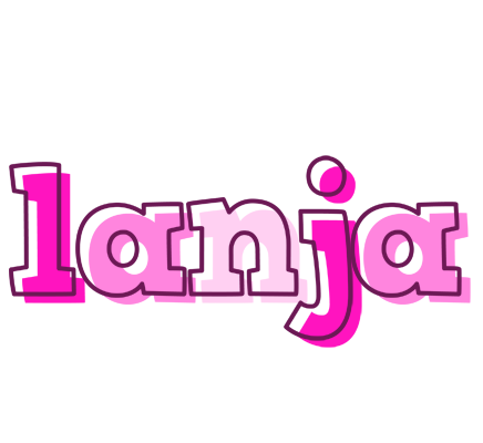 Lanja hello logo