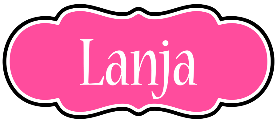 Lanja invitation logo