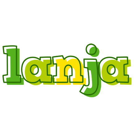 Lanja juice logo