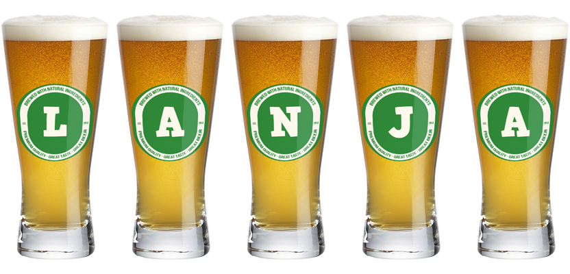 Lanja lager logo