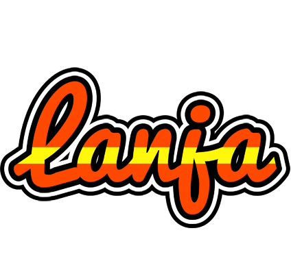 Lanja madrid logo