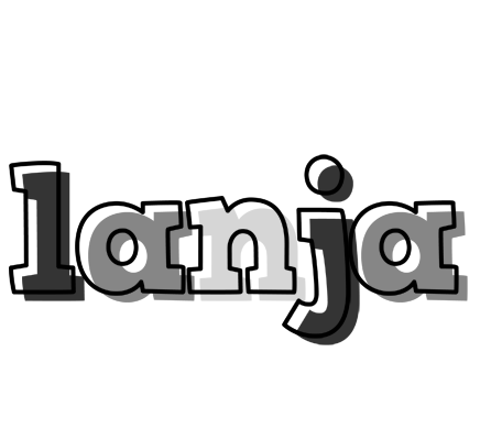 Lanja night logo