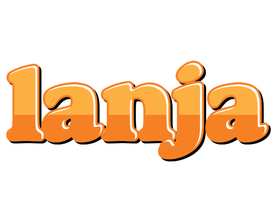 Lanja orange logo