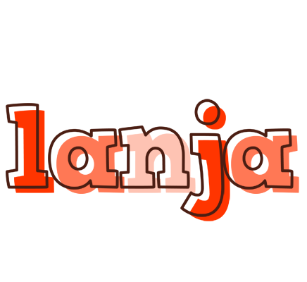 Lanja paint logo