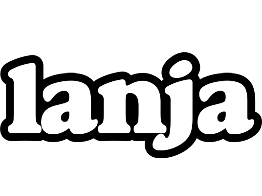 Lanja panda logo