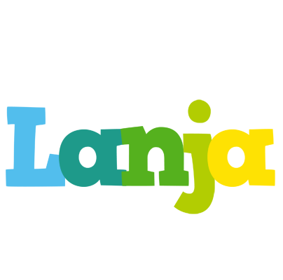 Lanja rainbows logo