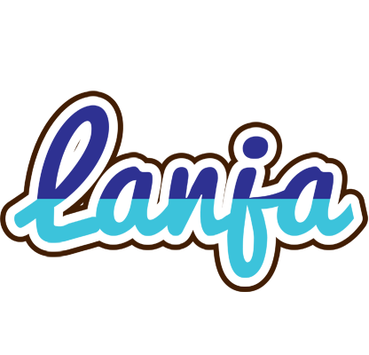 Lanja raining logo