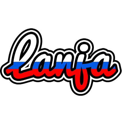 Lanja russia logo