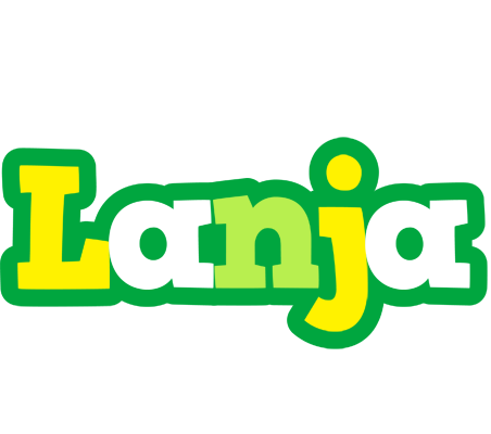 Lanja soccer logo