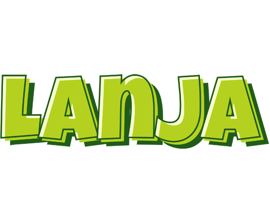 Lanja summer logo