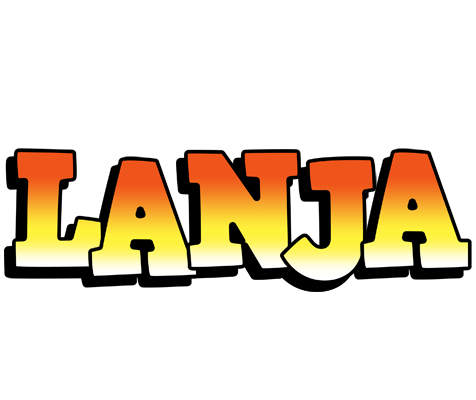 Lanja sunset logo