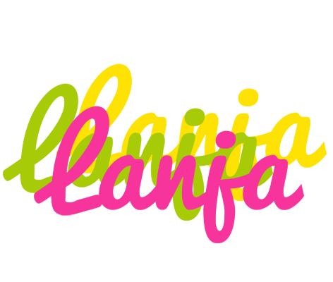 Lanja sweets logo