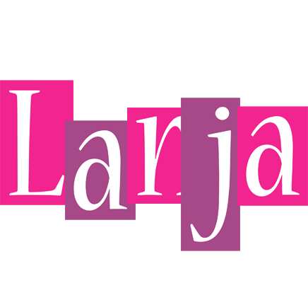 Lanja whine logo