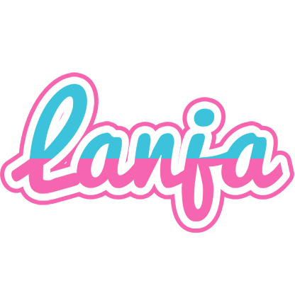 Lanja woman logo