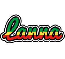 Lanna african logo