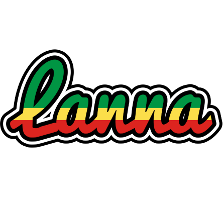 Lanna african logo