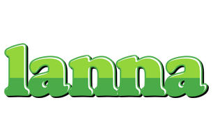 Lanna apple logo