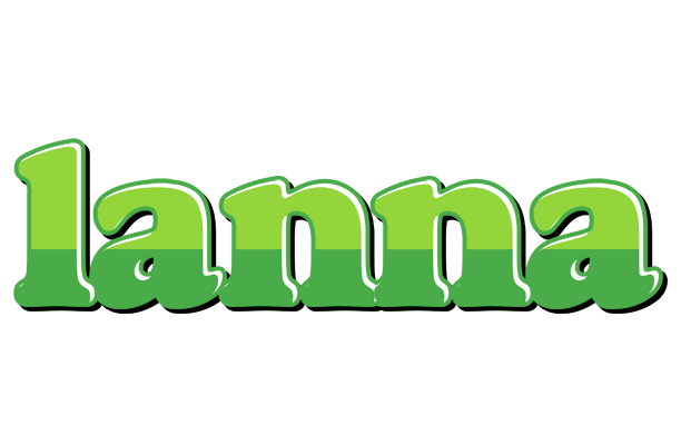 Lanna apple logo