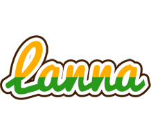 Lanna banana logo