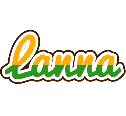 Lanna banana logo