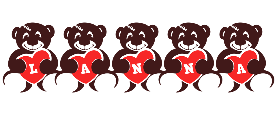 Lanna bear logo