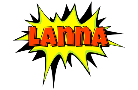 Lanna bigfoot logo