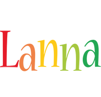 Lanna birthday logo