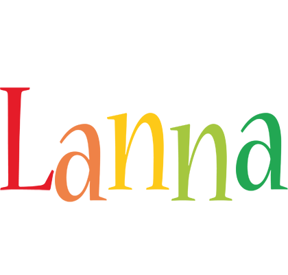 Lanna birthday logo