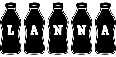 Lanna bottle logo