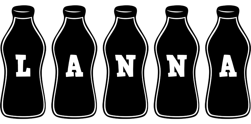 Lanna bottle logo