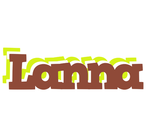 Lanna caffeebar logo