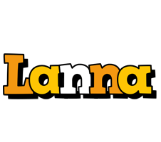 Lanna cartoon logo