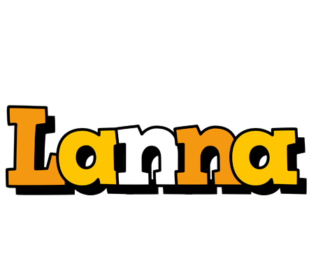 Lanna cartoon logo