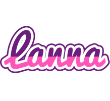 Lanna cheerful logo