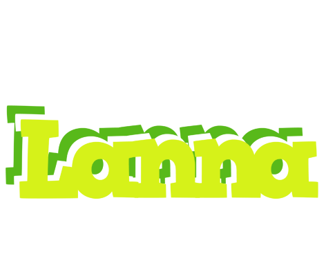 Lanna citrus logo