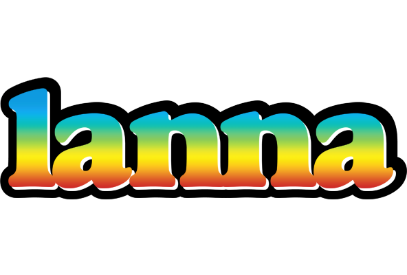 Lanna color logo