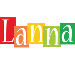 Lanna colors logo