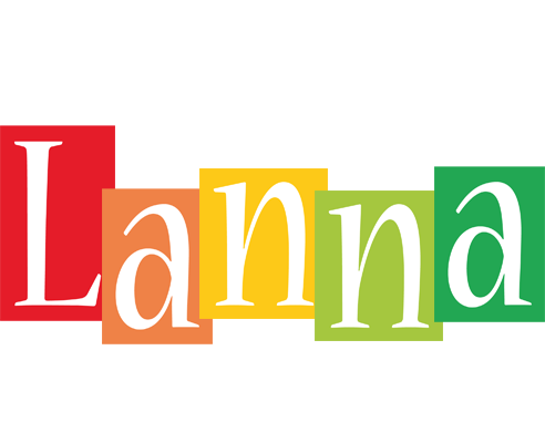 Lanna colors logo