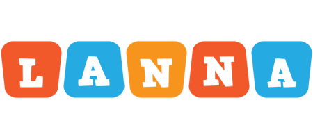 Lanna comics logo