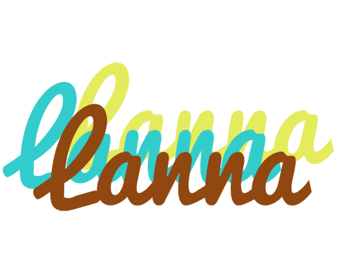 Lanna cupcake logo