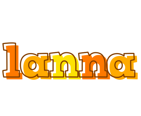 Lanna desert logo