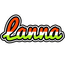 Lanna exotic logo