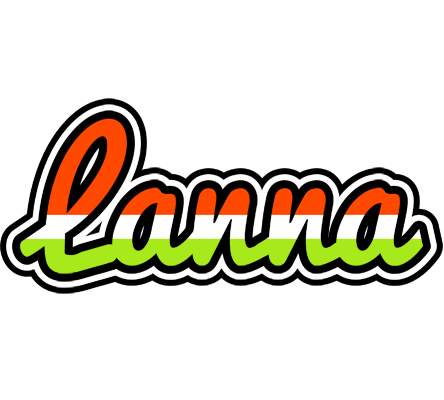 Lanna exotic logo