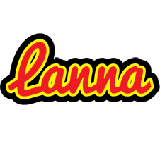 Lanna fireman logo