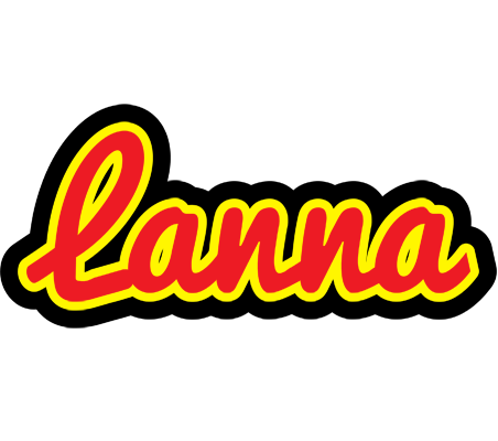 Lanna fireman logo