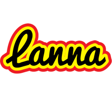 Lanna flaming logo