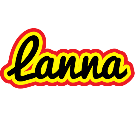 Lanna flaming logo